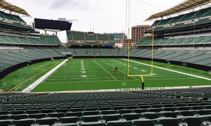 Paycor Stadium - Section 156 Seat View