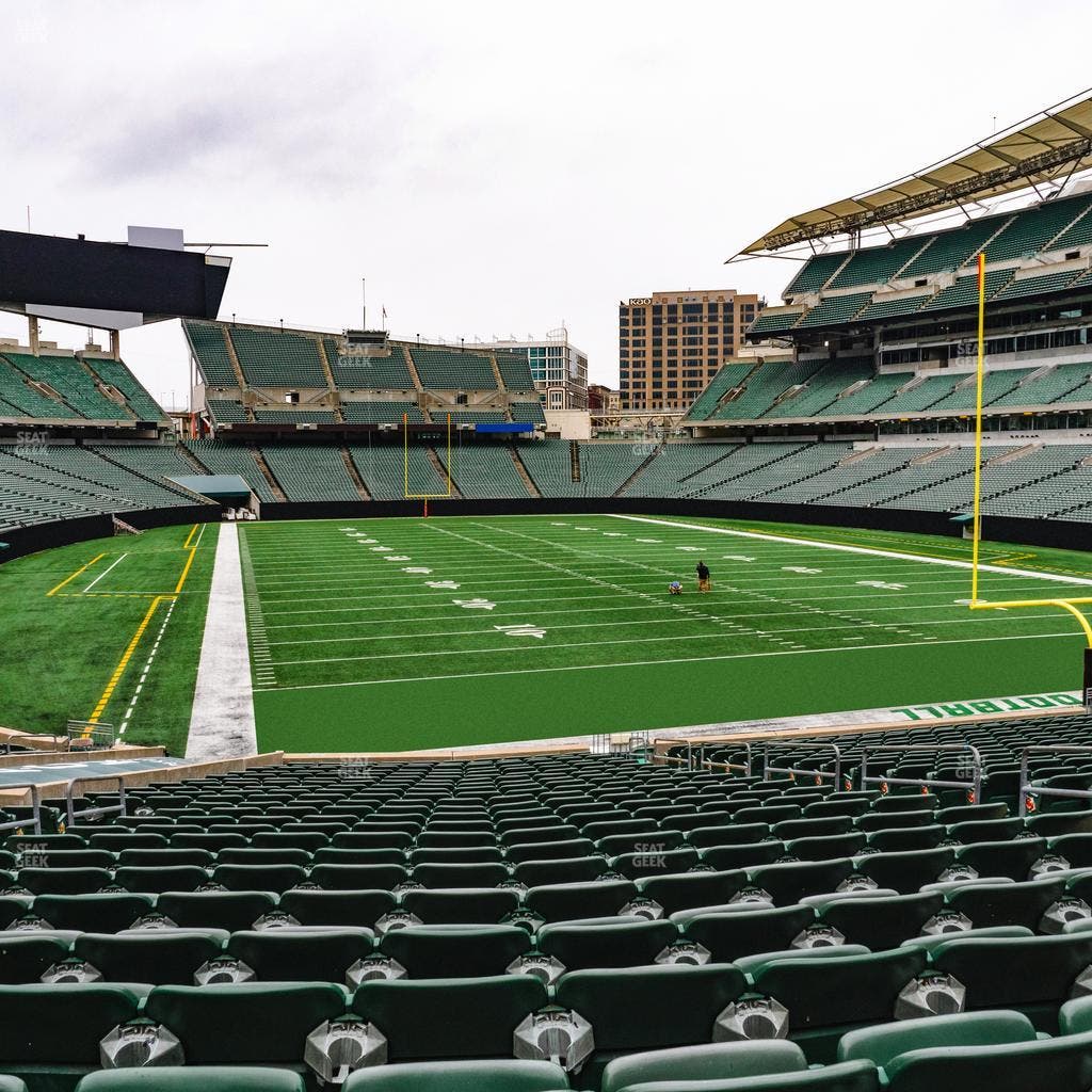 Paycor Stadium - Section 158 Seat View