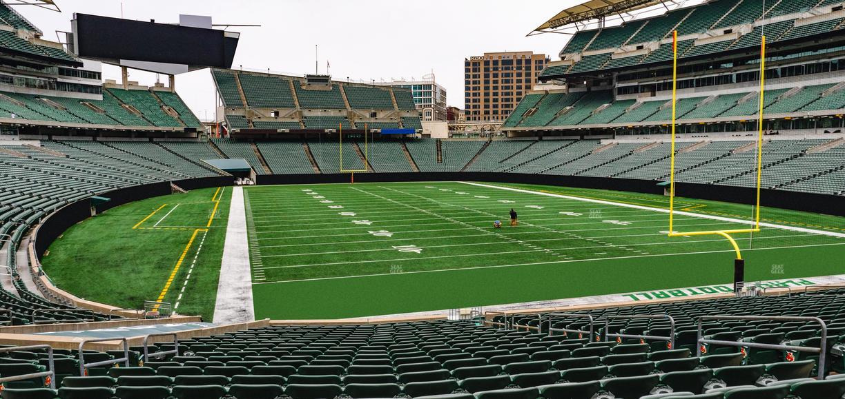 Paycor Stadium - Section 158 Seat View