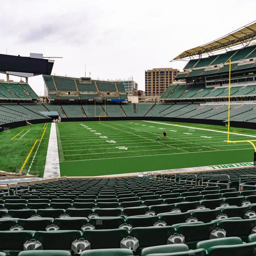 Paycor Stadium - Section 158 Seat View