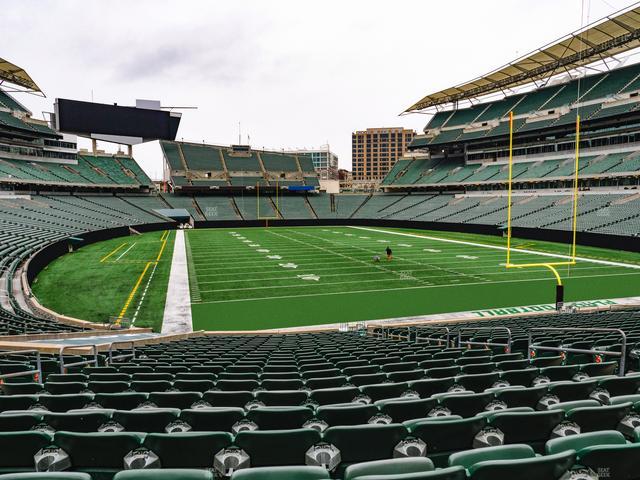 Paycor Stadium - Section 158 Seat View