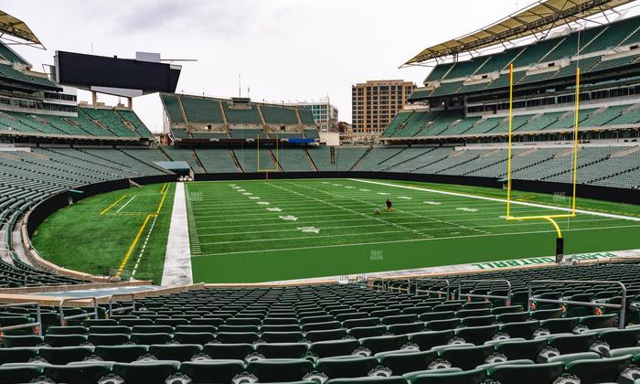 Paycor Stadium - Section 158 Seat View