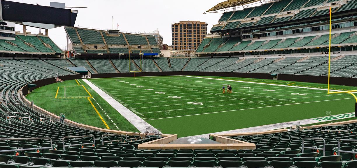 Paycor Stadium - Section 160 Seat View