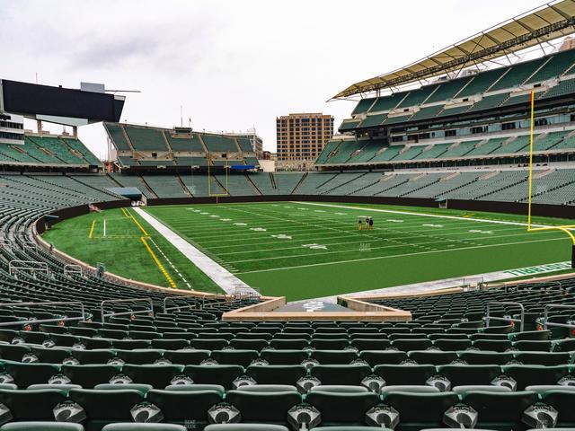 Paycor Stadium - Section 160 Seat View