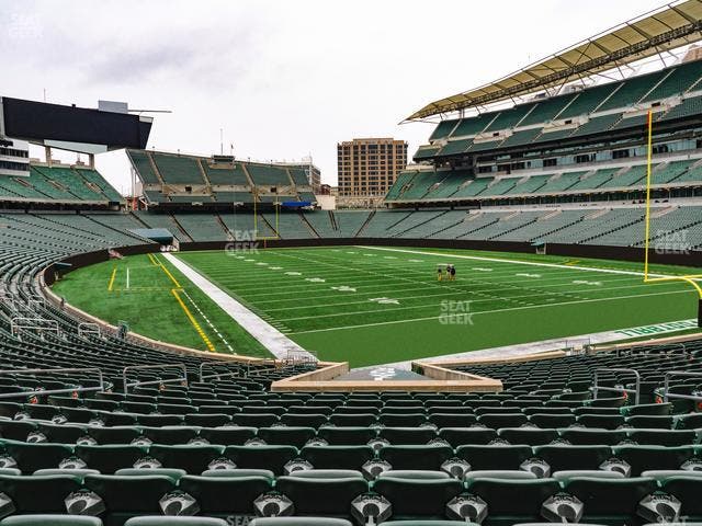 Paycor Stadium - Section 160 Seat View