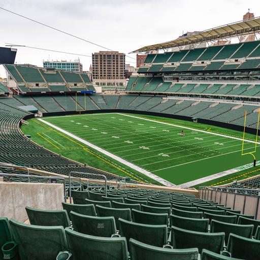 Paycor Stadium - Section 201 Seat View