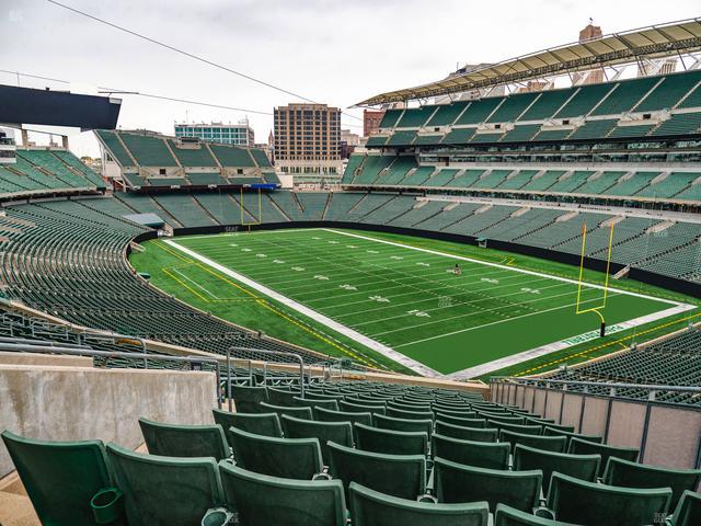 Paycor Stadium - Section 201 Seat View