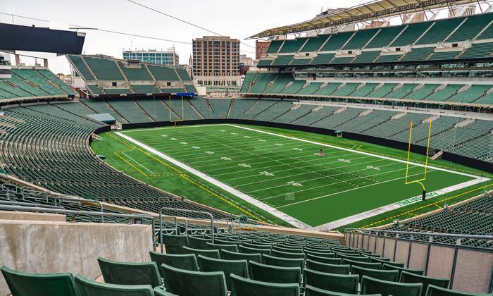 Paycor Stadium - Section 201 Seat View