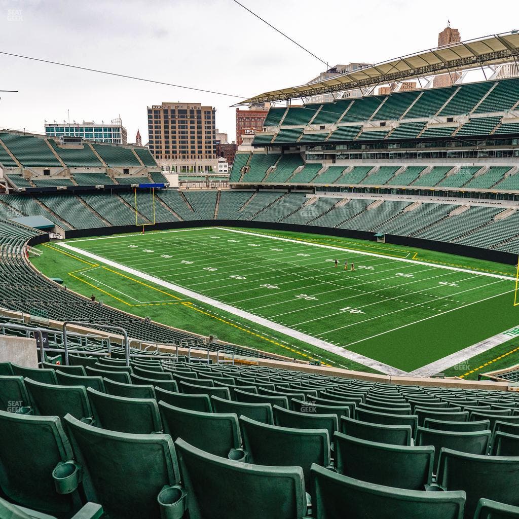 Paycor Stadium - Section 202 Seat View