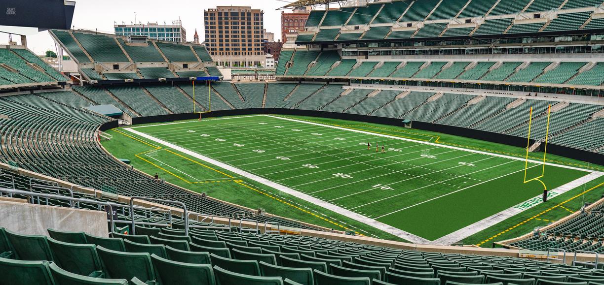 Paycor Stadium - Section 202 Seat View