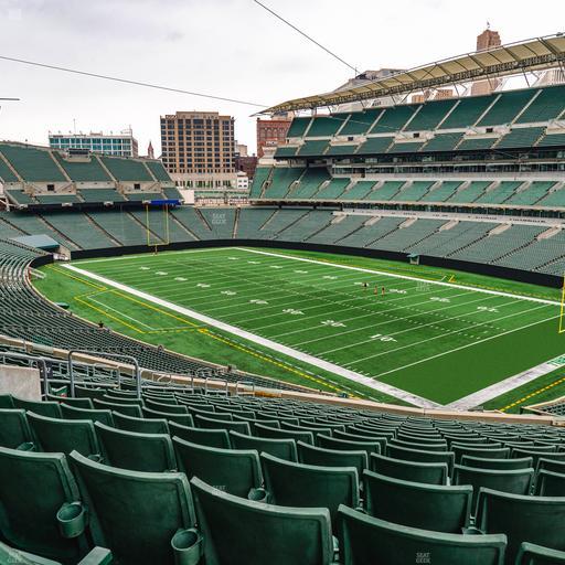 Paycor Stadium - Section 202 Seat View