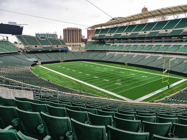 Paycor Stadium - Section 202 Seat View