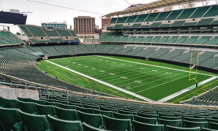 Paycor Stadium - Section 202 Seat View