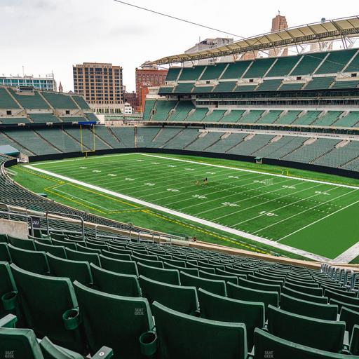 Paycor Stadium - Section 203 N Seat View