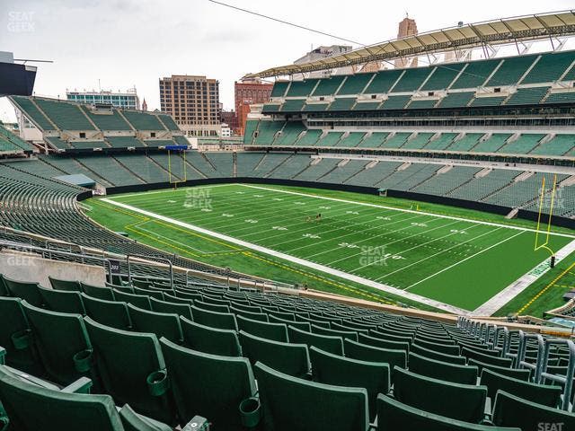 Paycor Stadium - Section 203 N Seat View