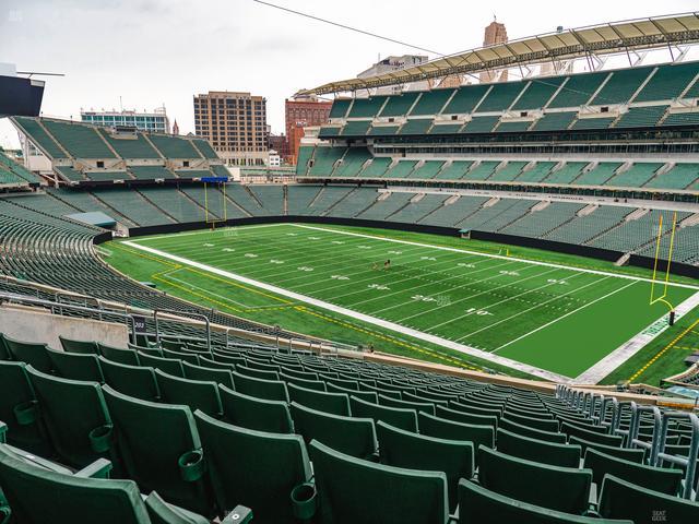 Paycor Stadium - Section 203 Y Seat View