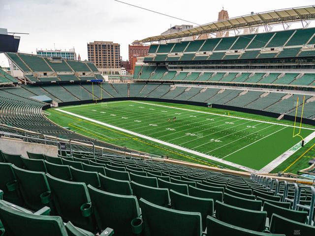 Paycor Stadium - Section 203 Seat View