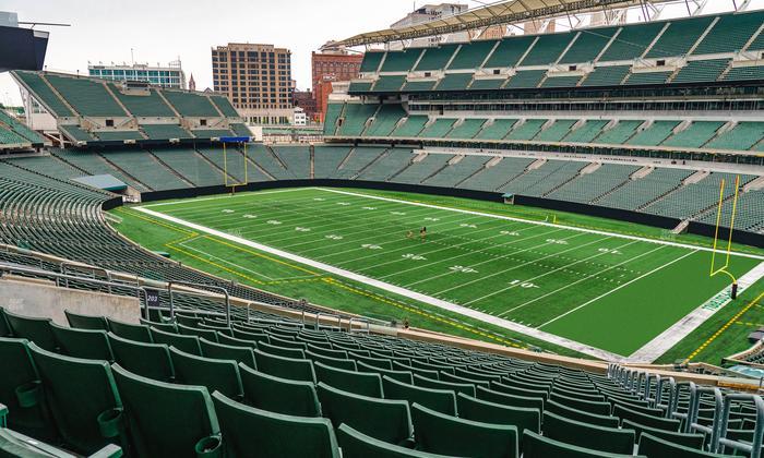 Paycor Stadium - Section 203 Seat View