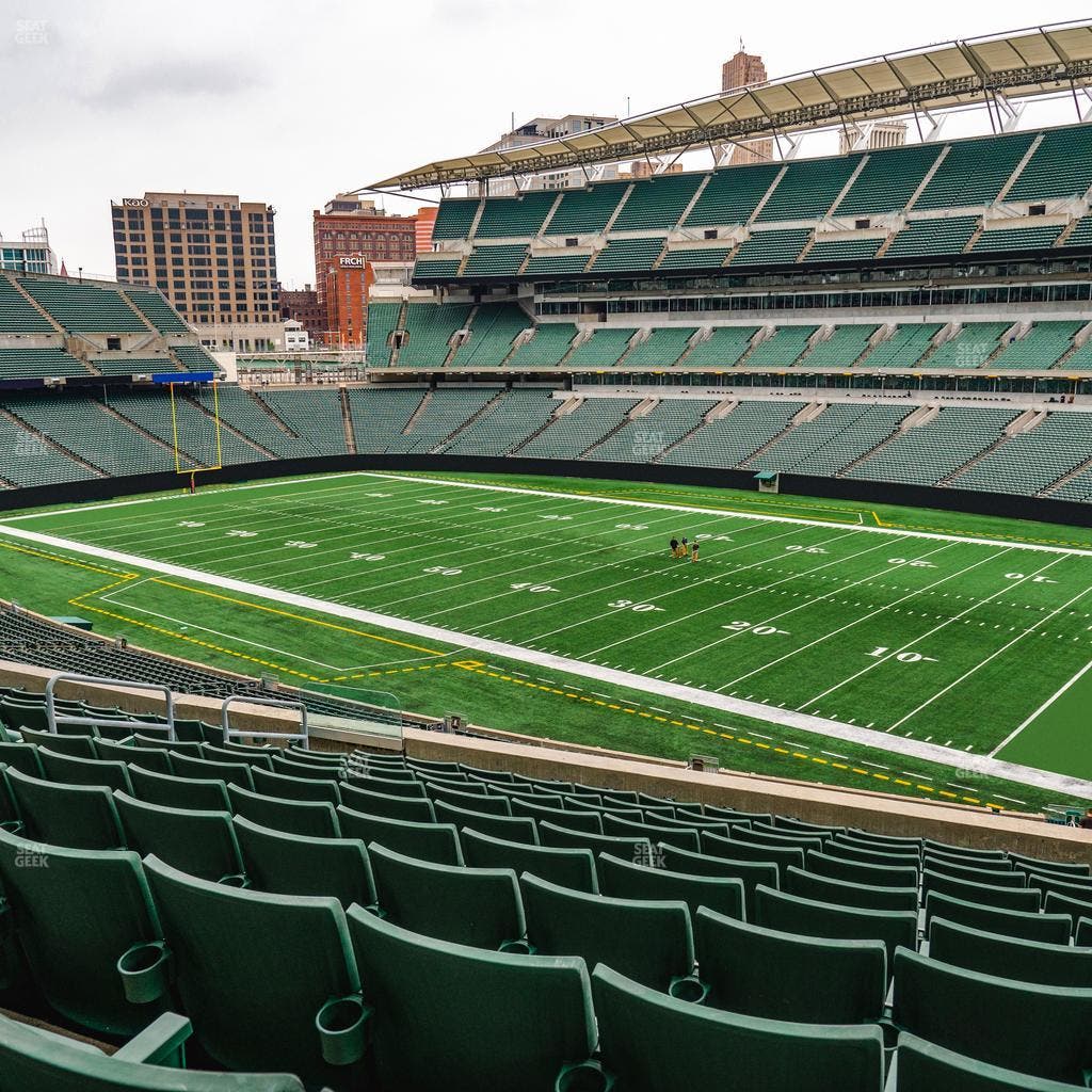 Paycor Stadium - Section 204 Seat View