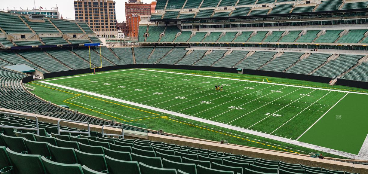 Paycor Stadium - Section 204 Seat View