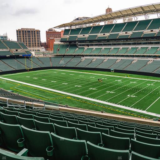 Paycor Stadium - Section 204 Seat View