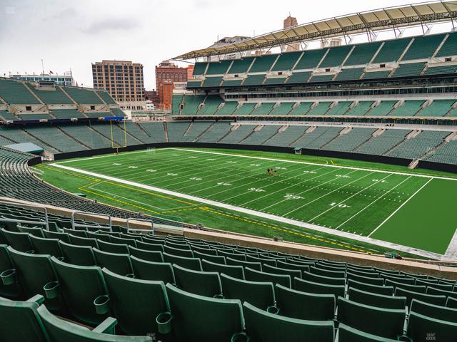 Paycor Stadium - Section 204 Seat View