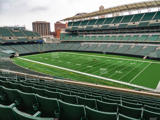 Paycor Stadium - Section 204 Seat View