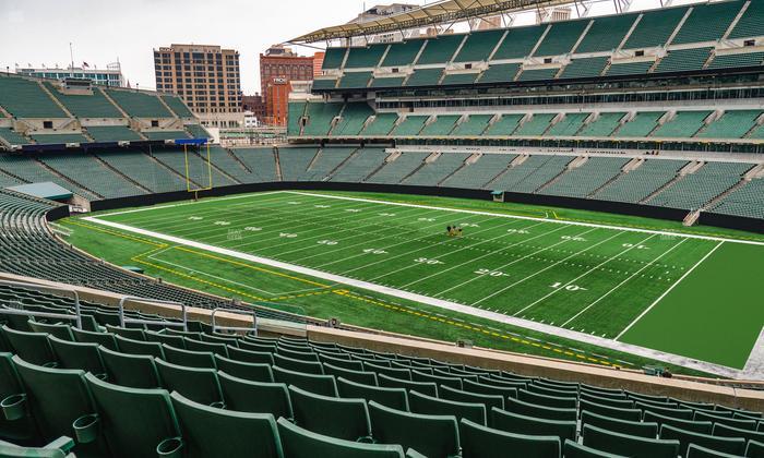 Paycor Stadium - Section 204 Seat View