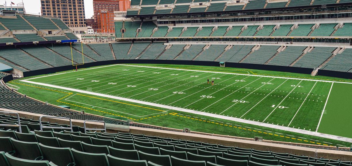 Paycor Stadium - Section 205 Seat View