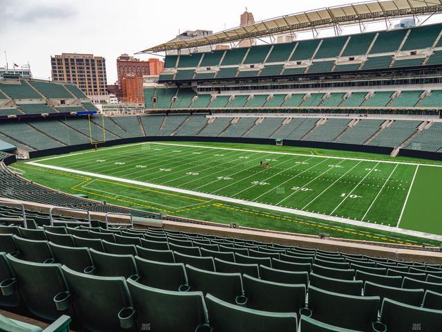 Paycor Stadium - Section 205 Seat View