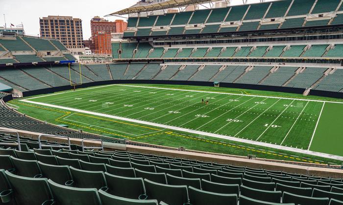 Paycor Stadium - Section 205 Seat View