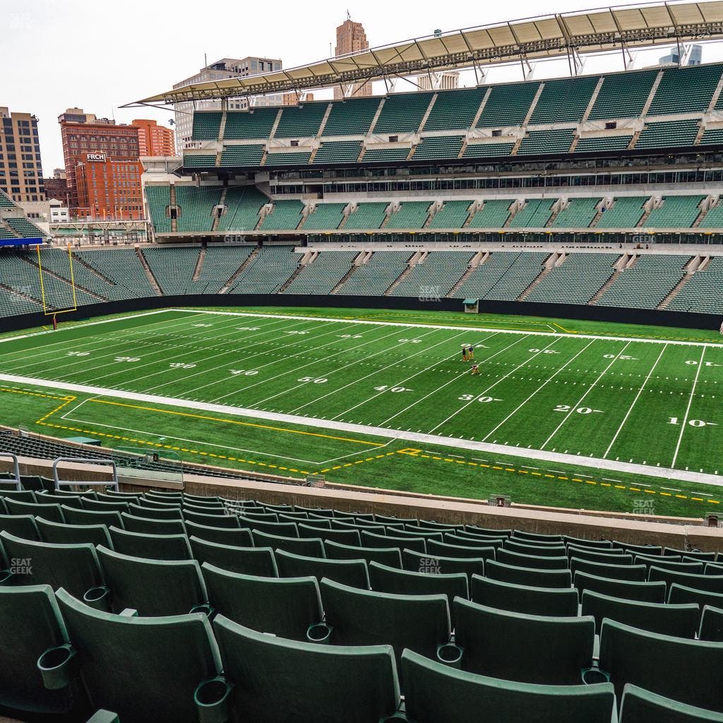 Paycor Stadium - Section 206 Seat View
