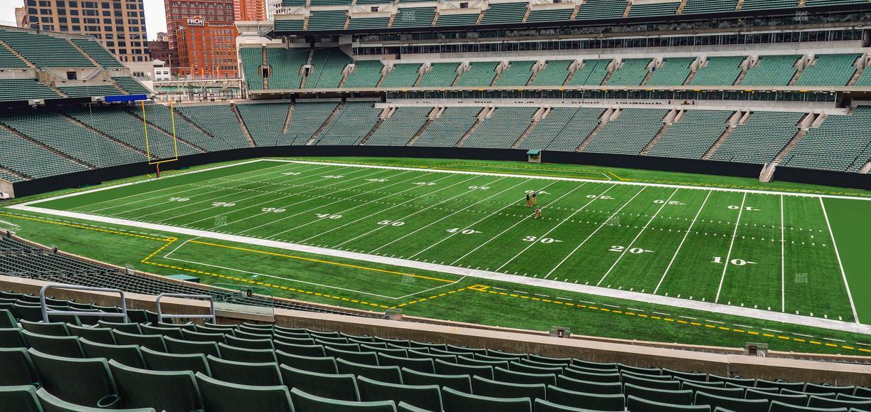 Paycor Stadium - Section 206 Seat View