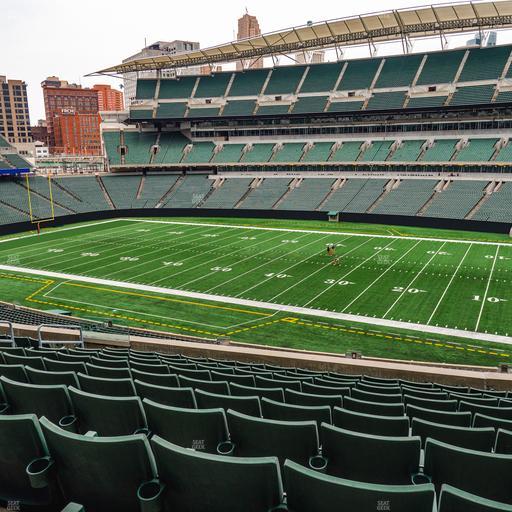 Paycor Stadium - Section 206 Seat View