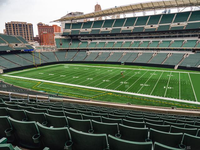 Paycor Stadium - Section 206 Seat View