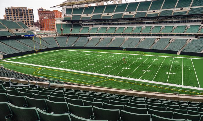 Paycor Stadium - Section 206 Seat View