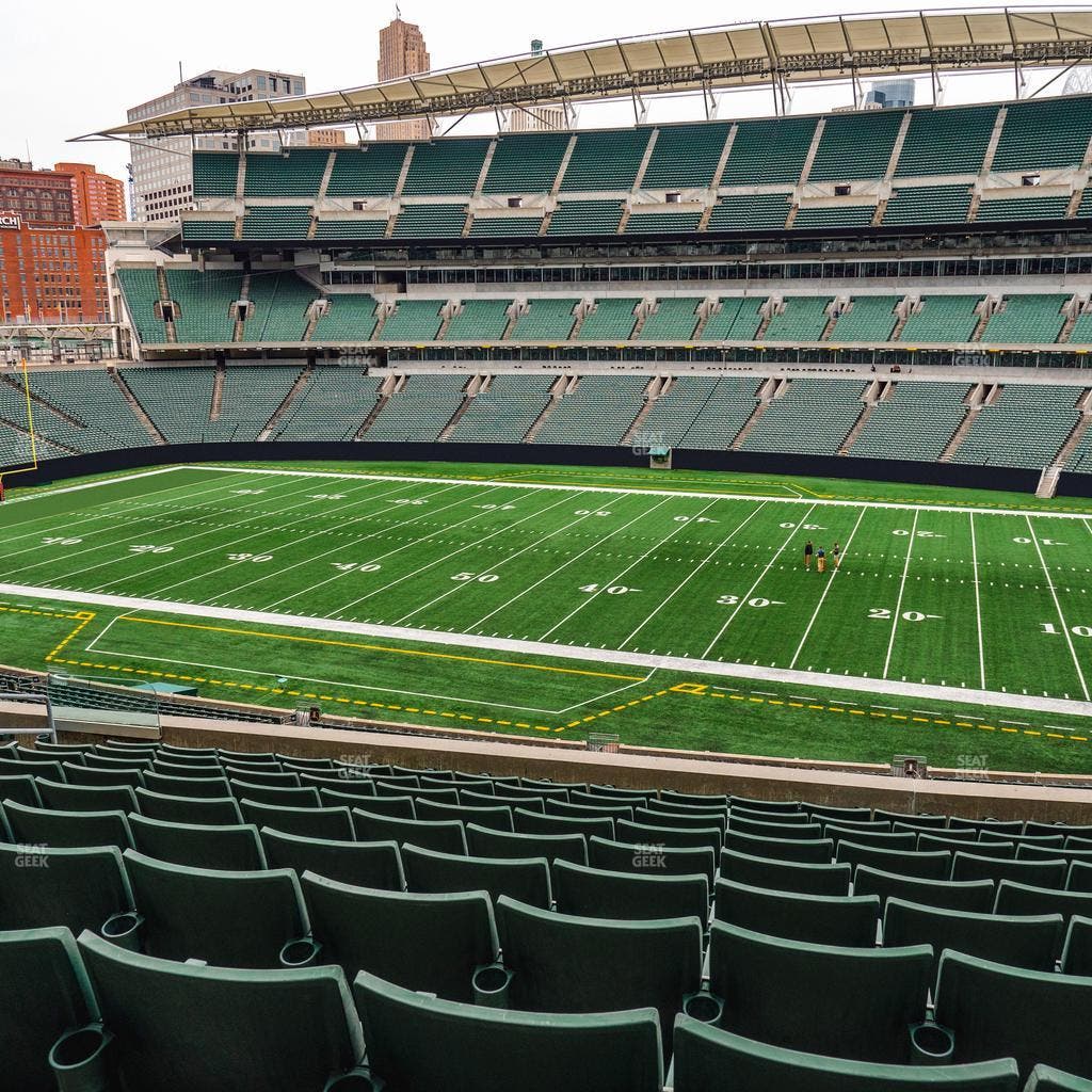 Paycor Stadium - Section 207 Seat View
