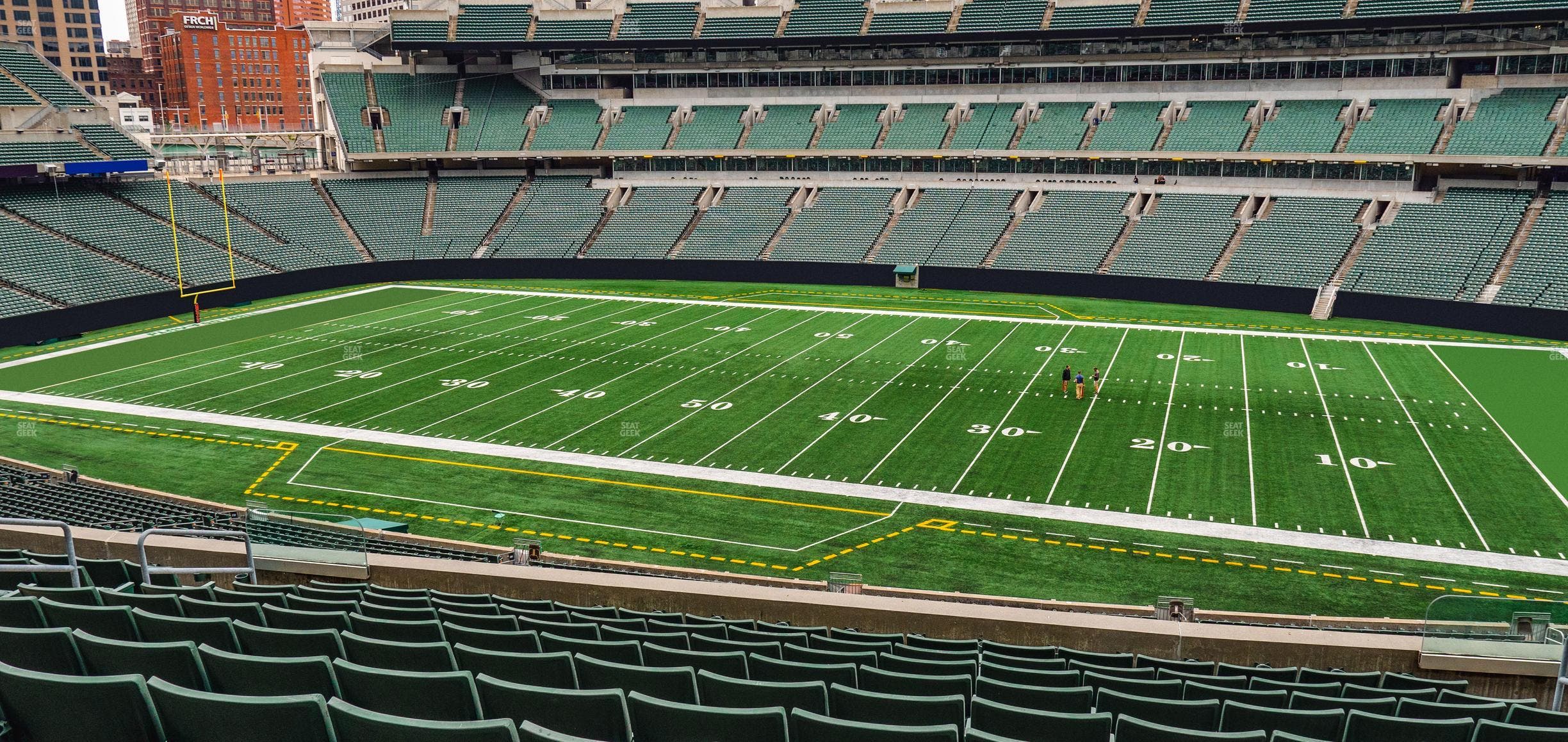 Paycor Stadium - Section 207 Seat View