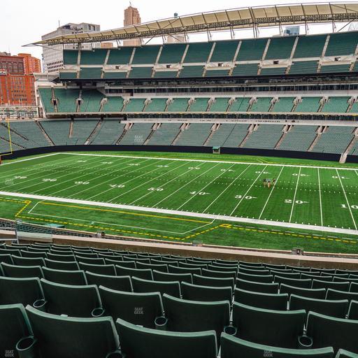 Paycor Stadium - Section 207 Seat View