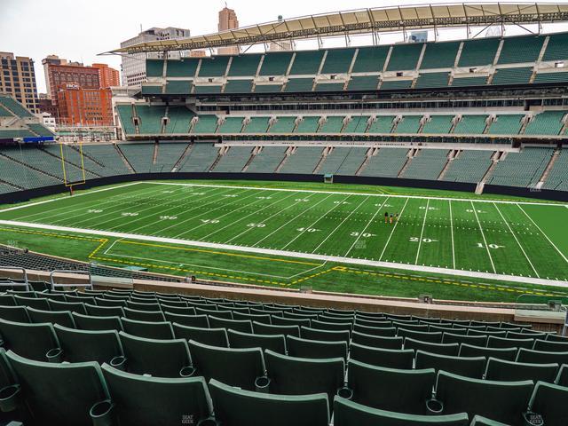 Paycor Stadium - Section 207 Seat View