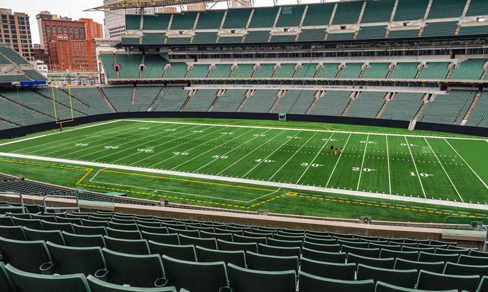 Paycor Stadium - Section 207 Seat View