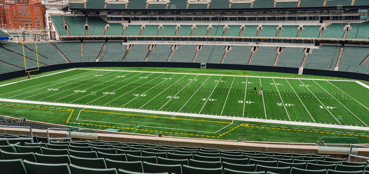 Paycor Stadium - Section 208 Seat View