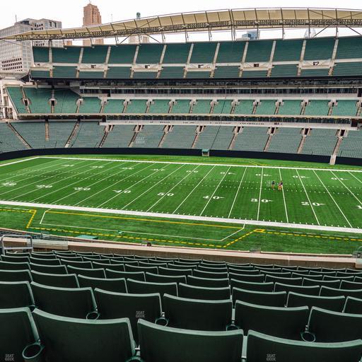 Paycor Stadium - Section 208 Seat View