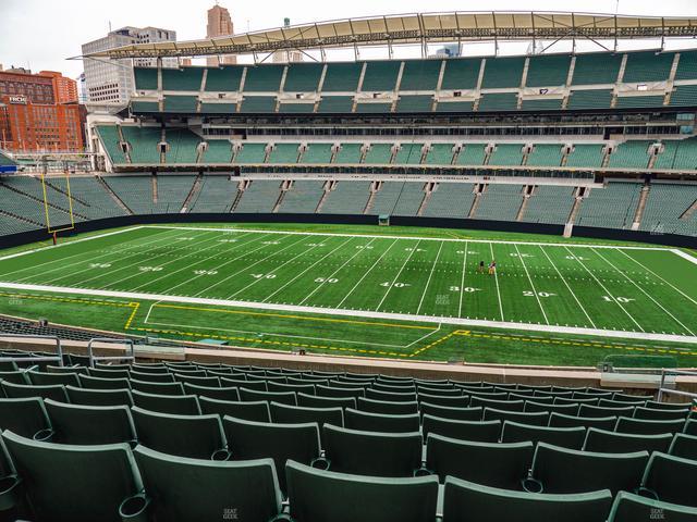 Paycor Stadium - Section 208 Seat View