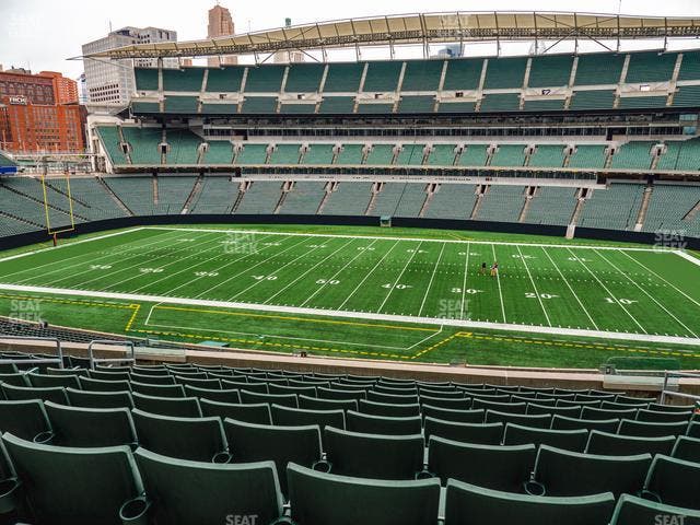 Paycor Stadium - Section 208 Seat View