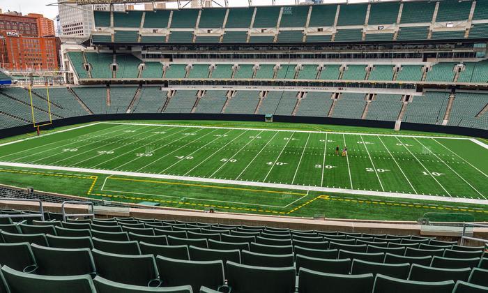 Paycor Stadium - Section 208 Seat View