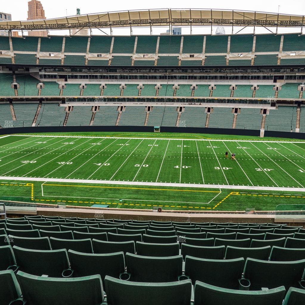 Paycor Stadium - Section 209 Seat View