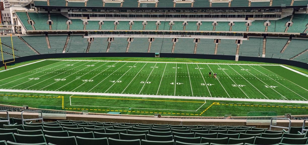 Paycor Stadium - Section 209 Seat View