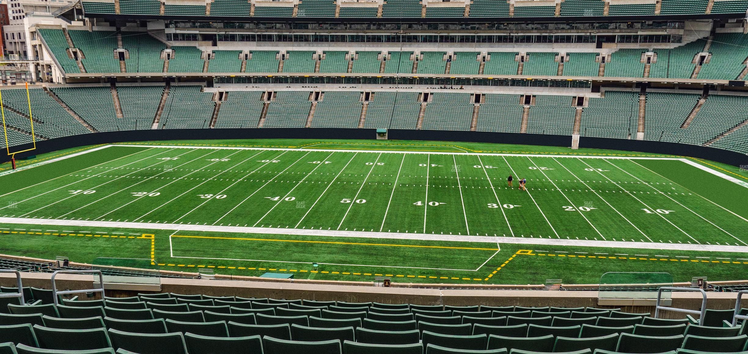 Paycor Stadium - Section 209 Seat View