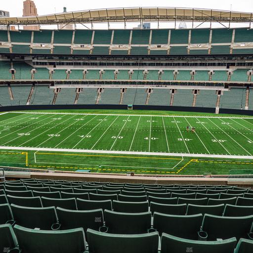 Paycor Stadium - Section 209 Seat View